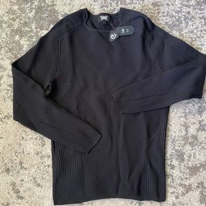 PXG X NJ Long Sleeve Knitted Hybrid Base Sweater
